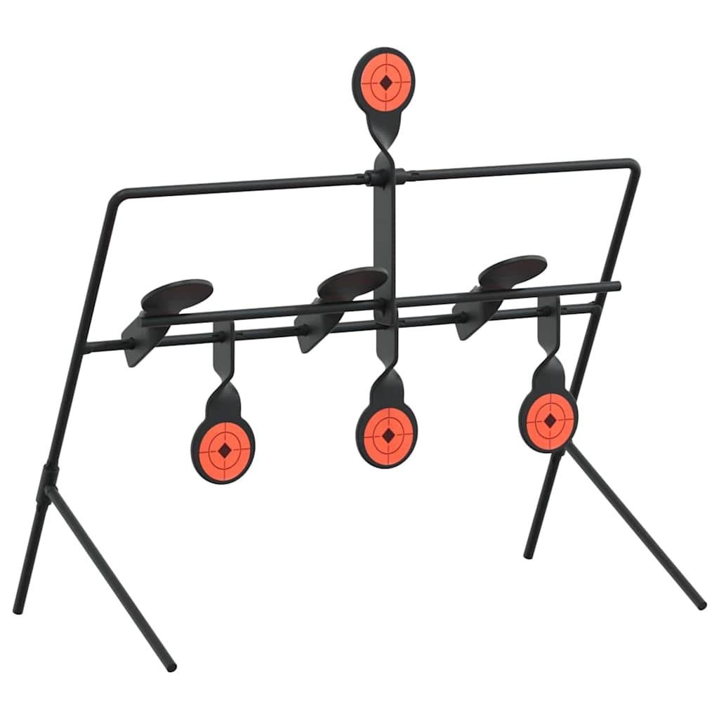 Állítható cél Fekete 38 x 20,5 x 33 cm Acél