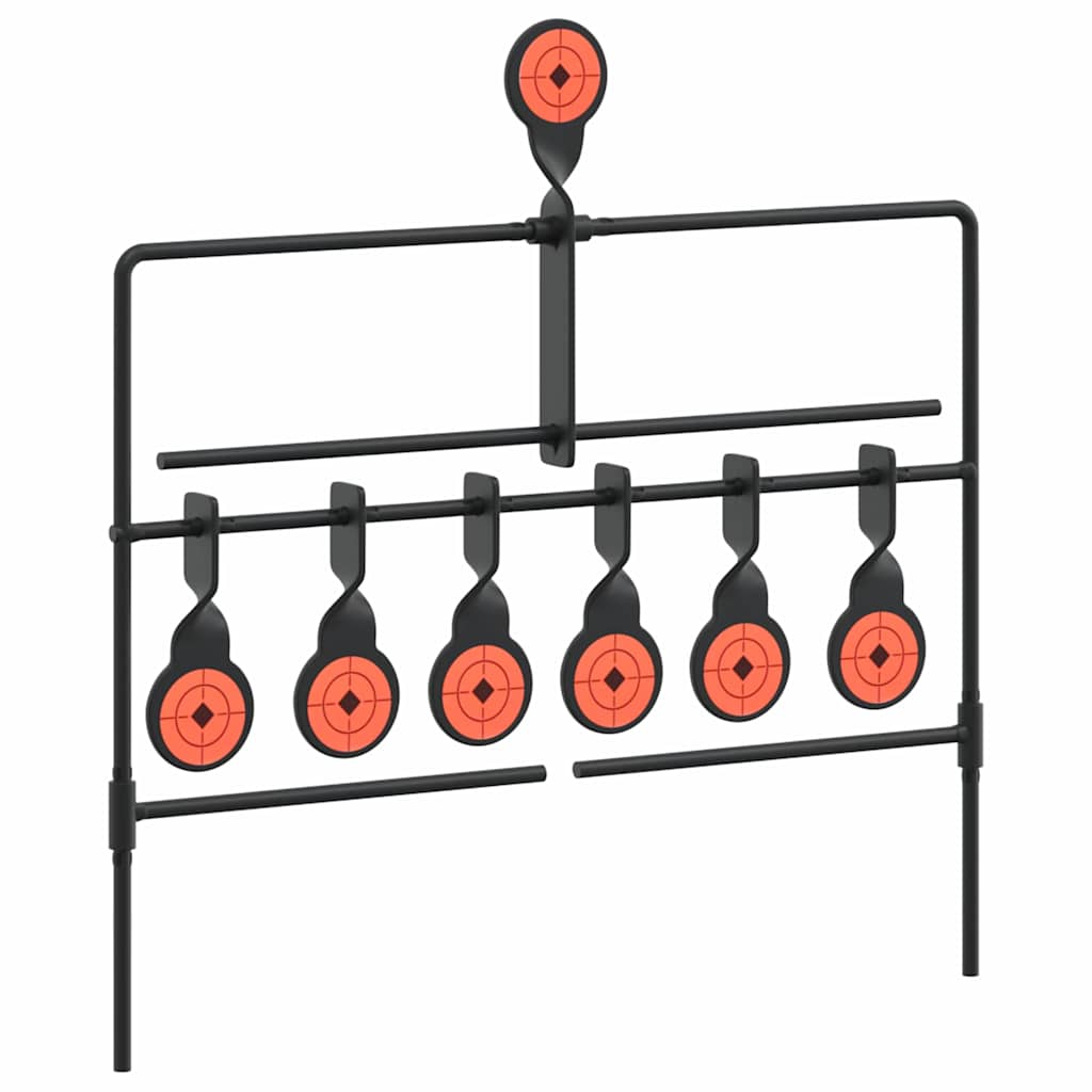 Állítható cél Fekete 38 x 20,5 x 33 cm Acél