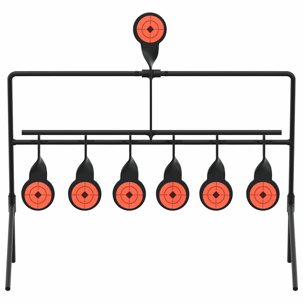 Állítható cél Fekete 38 x 20,5 x 33 cm Acél