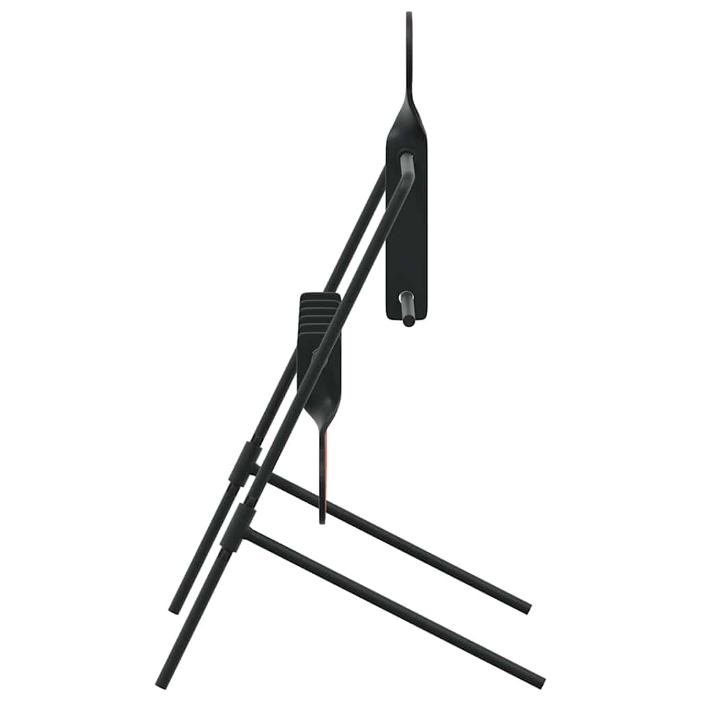 Állítható cél Fekete 38 x 20,5 x 33 cm Acél