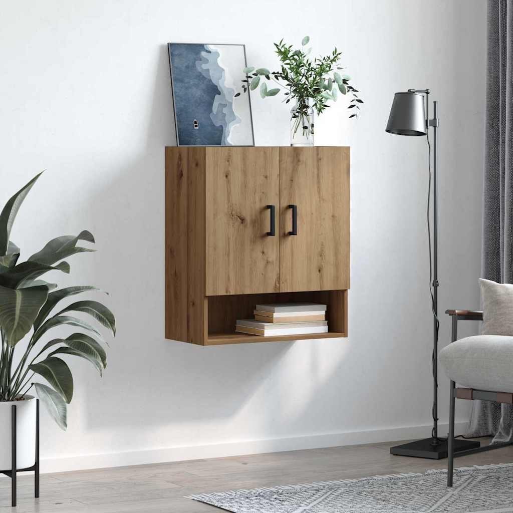 Fali Szekrény kézműves tölgy 60 x 31 x 70 cm Faanyag