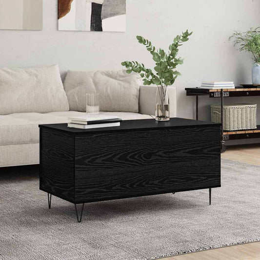 Dohányzóasztal Musta tammi 90 x 44.5 x 45 cm Faanyag