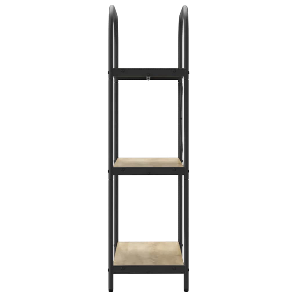 Könyvespolc sonoma tölgy 60 x 30 x 109 cm Faanyag