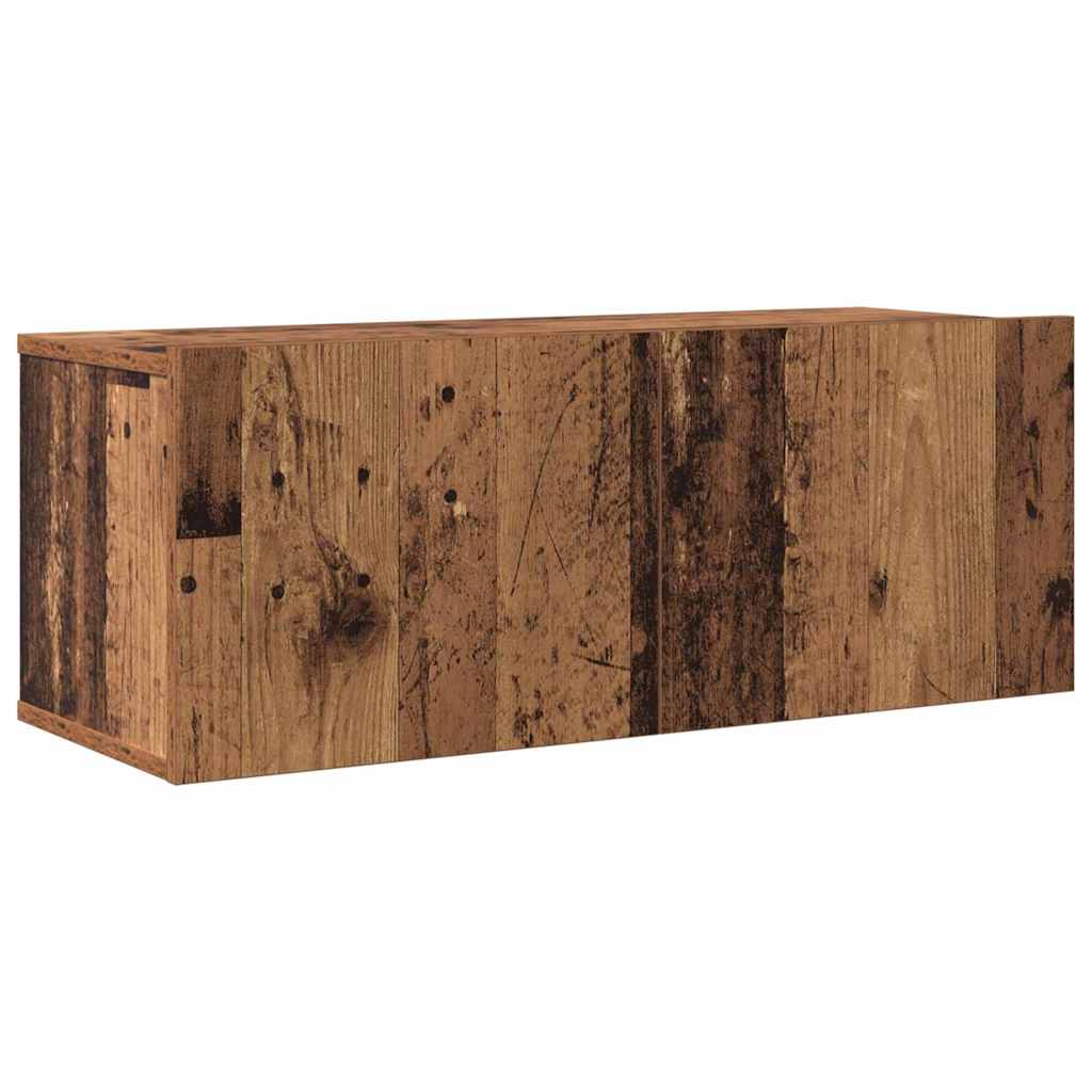 TV szekrény 6 pcs Barna 160 x 30 x 30 cm Faanyag