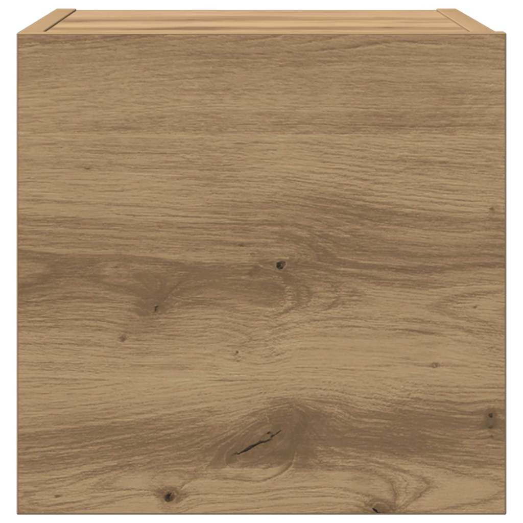 TV szekrény garnitúra 6 pcs Mesteri régi 80 x 30 x 30 cm