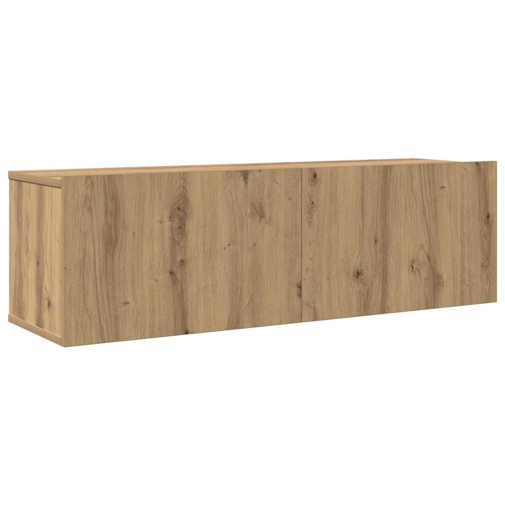 TV szekrény 6 pcs Barna 200 x 30 x 30 cm Faanyag