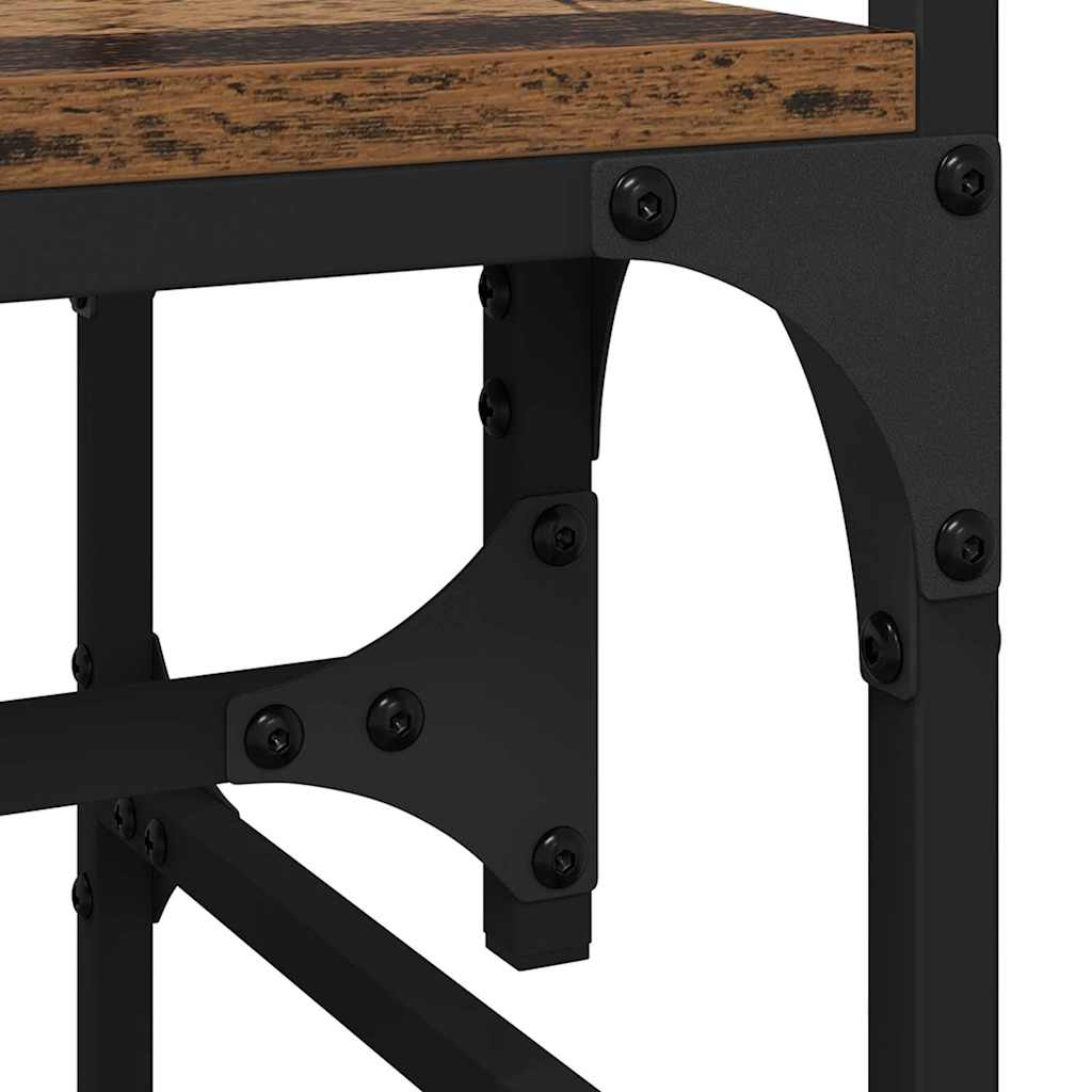 Ruhásszekrény fiókkal Régi fa 89 x 39 x 184.5 cm Faanyag