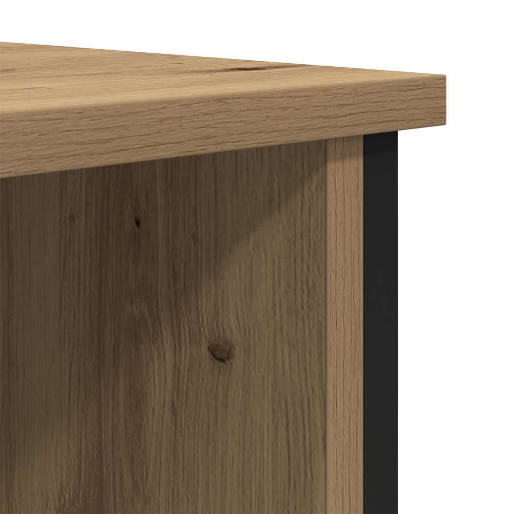 TV szekrény Artisan tölgy 100 x 40 x 50 cm Faanyag