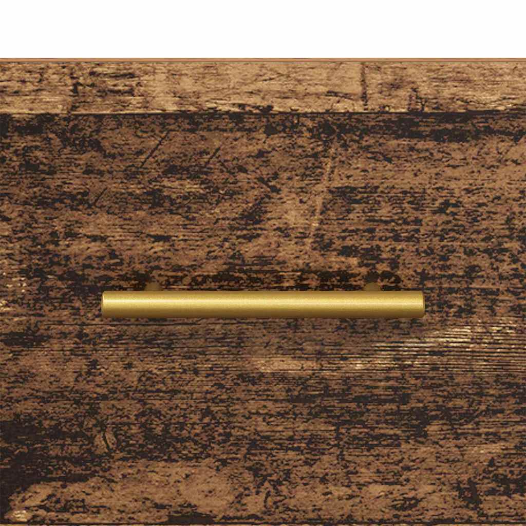 TV szekrény fiókkal Öreg fa 150 x 36 x 30 cm Faanyag