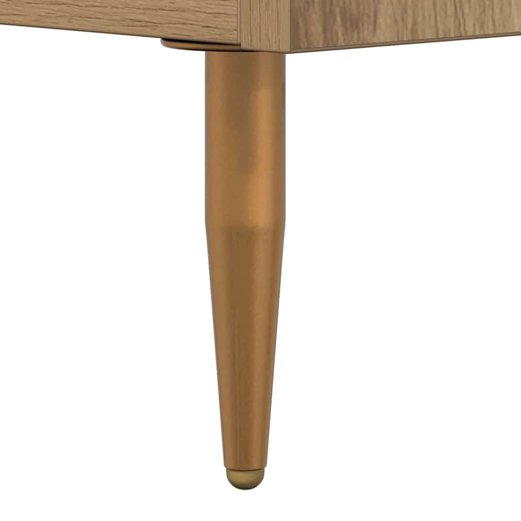 TV szekrény fiókkal Artisan tölgy 150 x 36 x 30 cm Faanyag