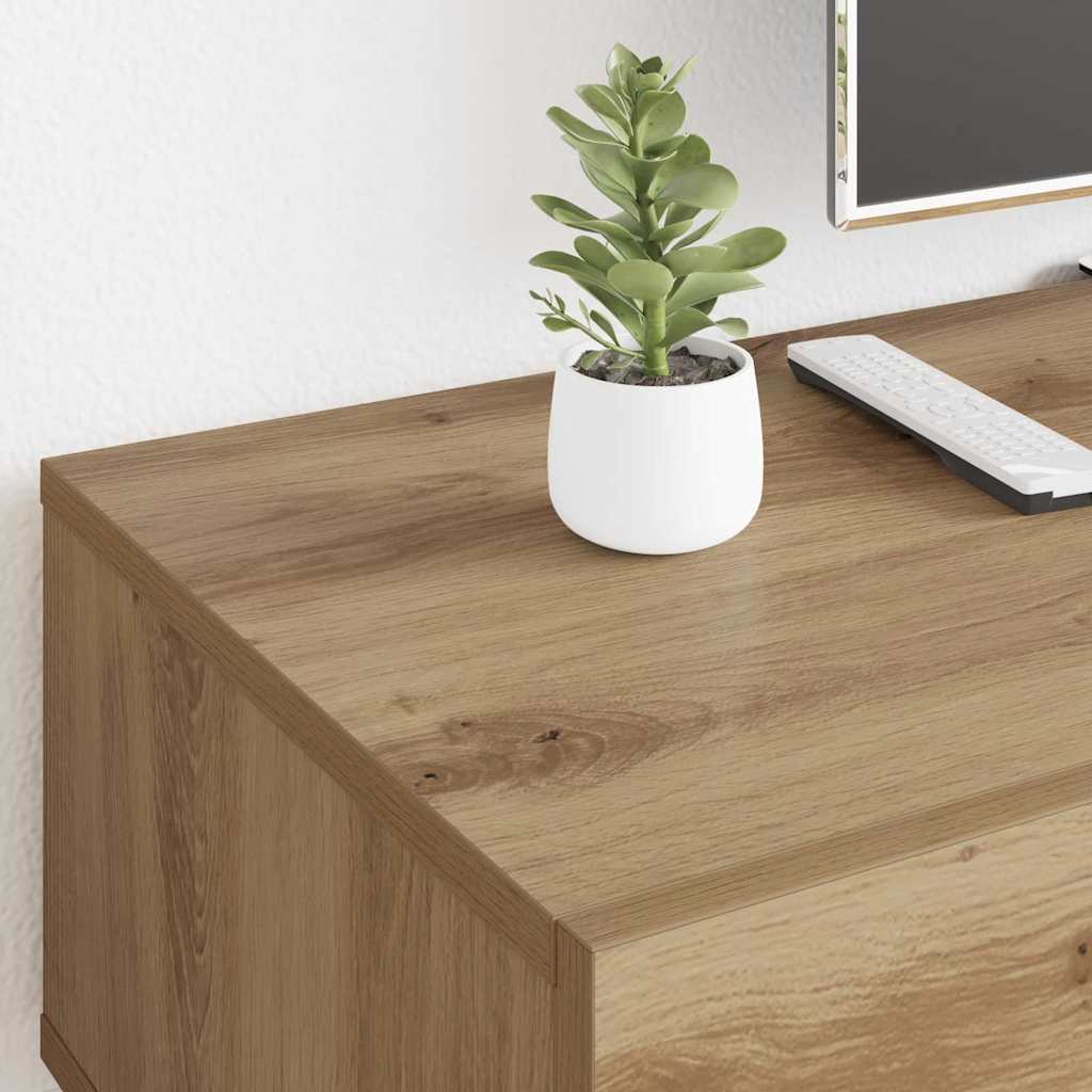 TV szekrény fiókkal Artisan tölgy 150 x 36 x 30 cm Faanyag