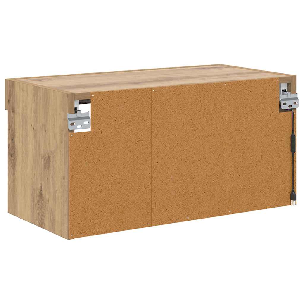 TV szekrény Artisan tölgy 60 x 30 x 30 cm Faanyag