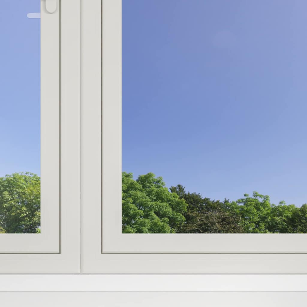 Statikus Reflektív Napelem Ablakfólia Ezüst 45 x 2000 cm PVC