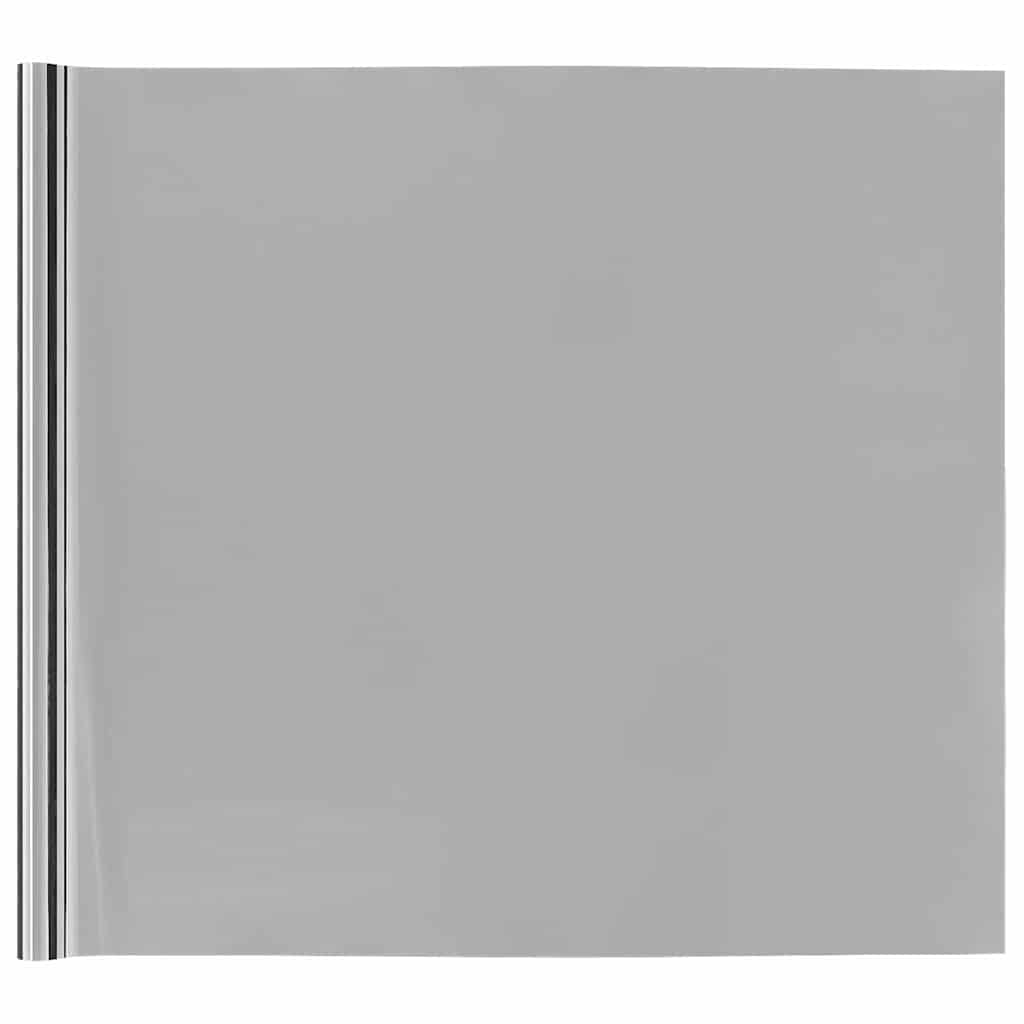 Statikus Reflektív Napelem Ablakfólia Ezüst 45 x 2000 cm PVC