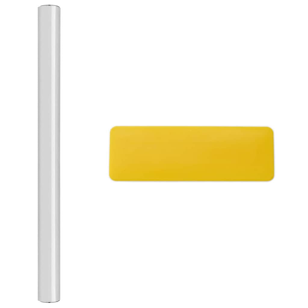 Tükörfólia 2 pcs Ezüst PET