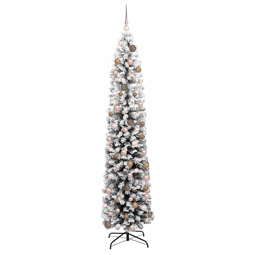 Mű karácsonyfa 300 LED-del Zöld 180 cm PVC, acél és műanyag