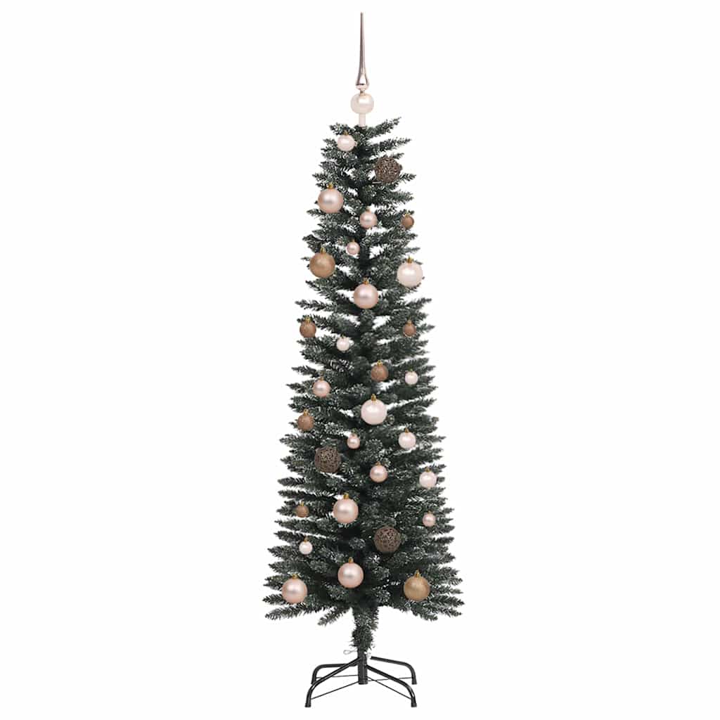 Mű karácsonyfa Zöld 43 x 43 x 150 cm PVC és Műanyag és Acél
