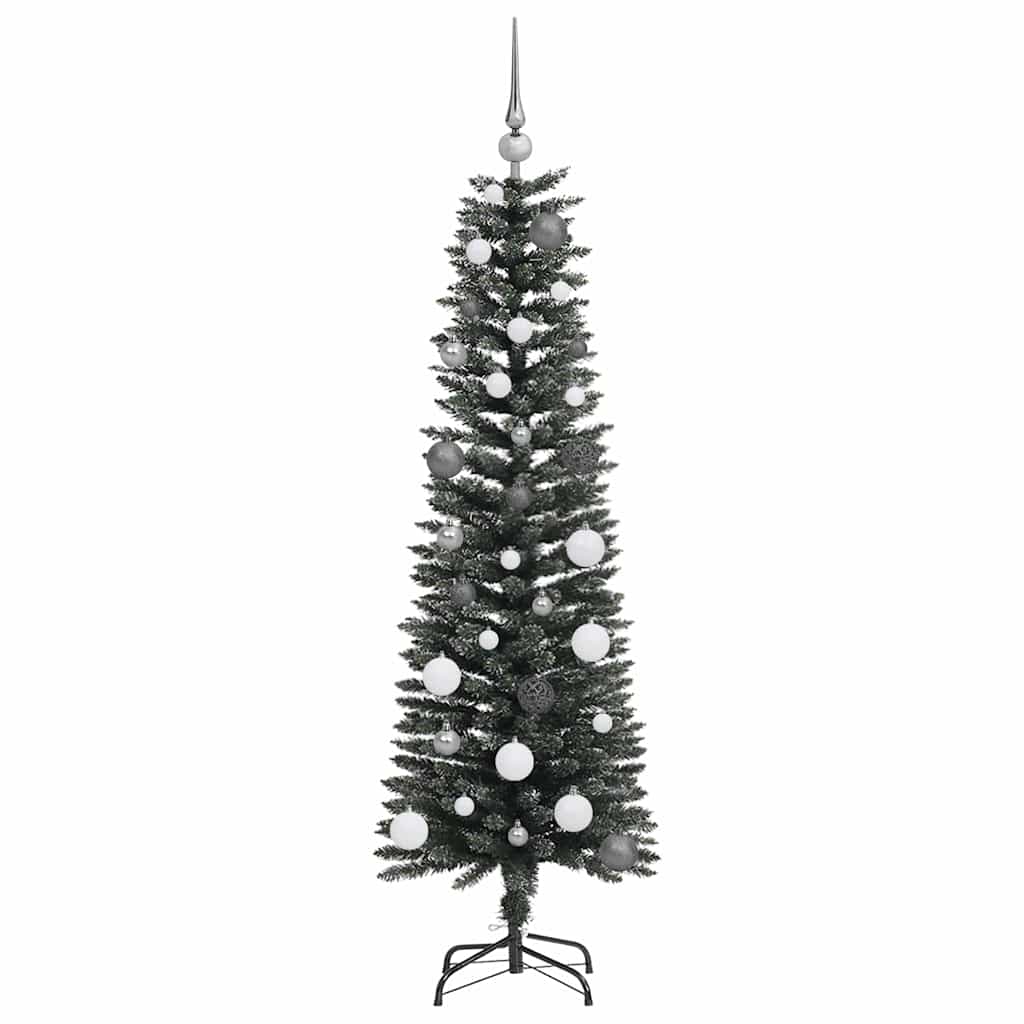 Mű karácsonyfa Zöld 43 x 43 x 150 cm PVC és Műanyag és Acél