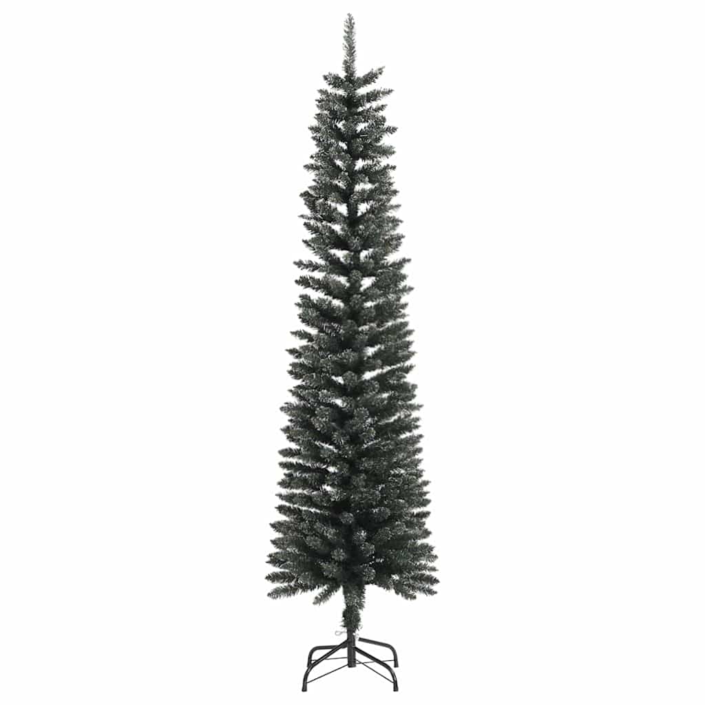 Mű karácsonyfa Zöld 58 x 58 x 210 cm PVC és Műanyag és Acél