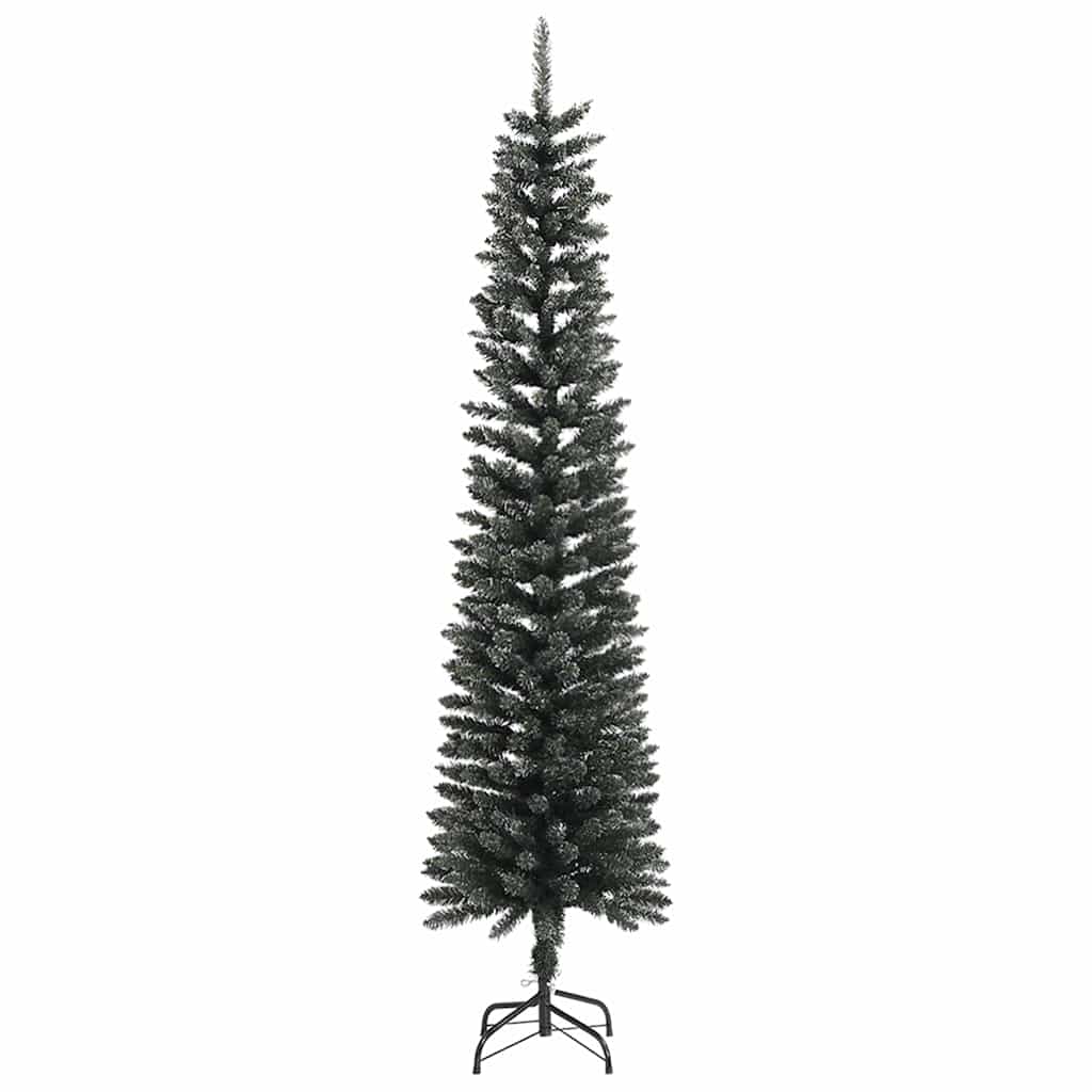 Mű karácsonyfa Zöld 58 x 58 x 240 cm PVC és Műanyag és Acél