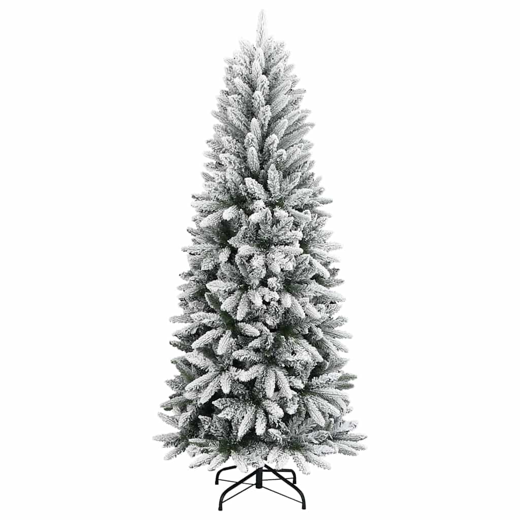 Mű karácsonyfa 150 LED-del állvánnyal Fehér 53 x 53 x 120 cm