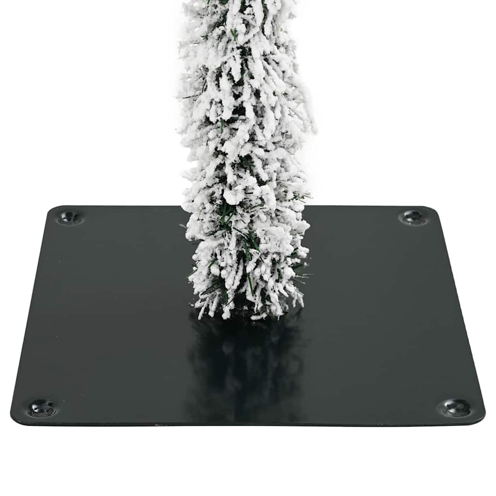 Karácsonyfa 150 LED-del állvánnyal Fehér 120 cm PE és Acél