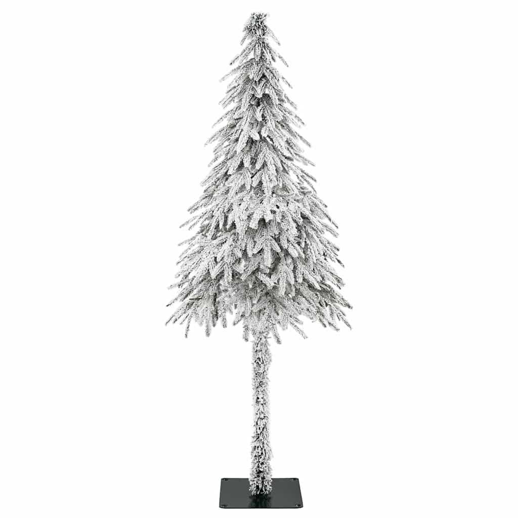 Karácsonyfa 150 LED-del állvánnyal Fehér 150 cm PE és Acél