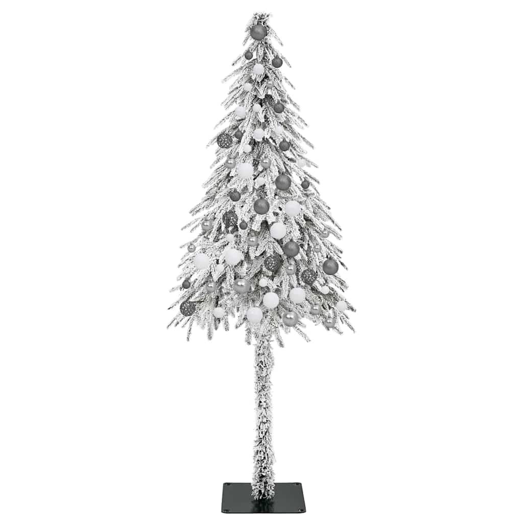 Karácsonyfa 300 LED-del állvánnyal Fehér 180 cm PE és Acél