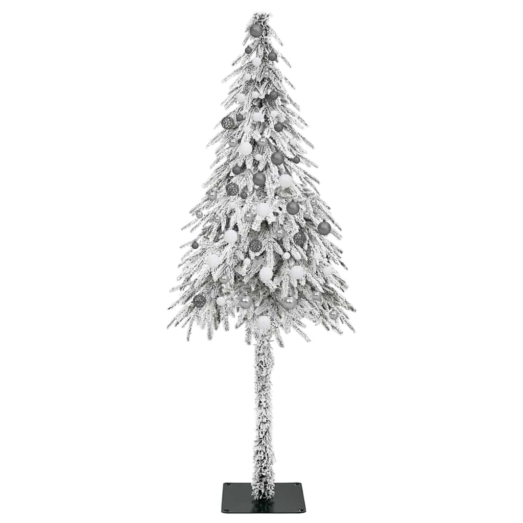 Karácsonyfa 300 LED-del állvánnyal Fehér 210 cm PE és Acél