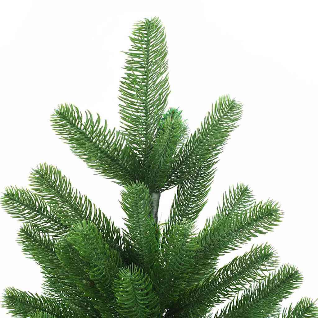Karácsonyfa 300 LED-del állvánnyal Zöld 180 cm PE