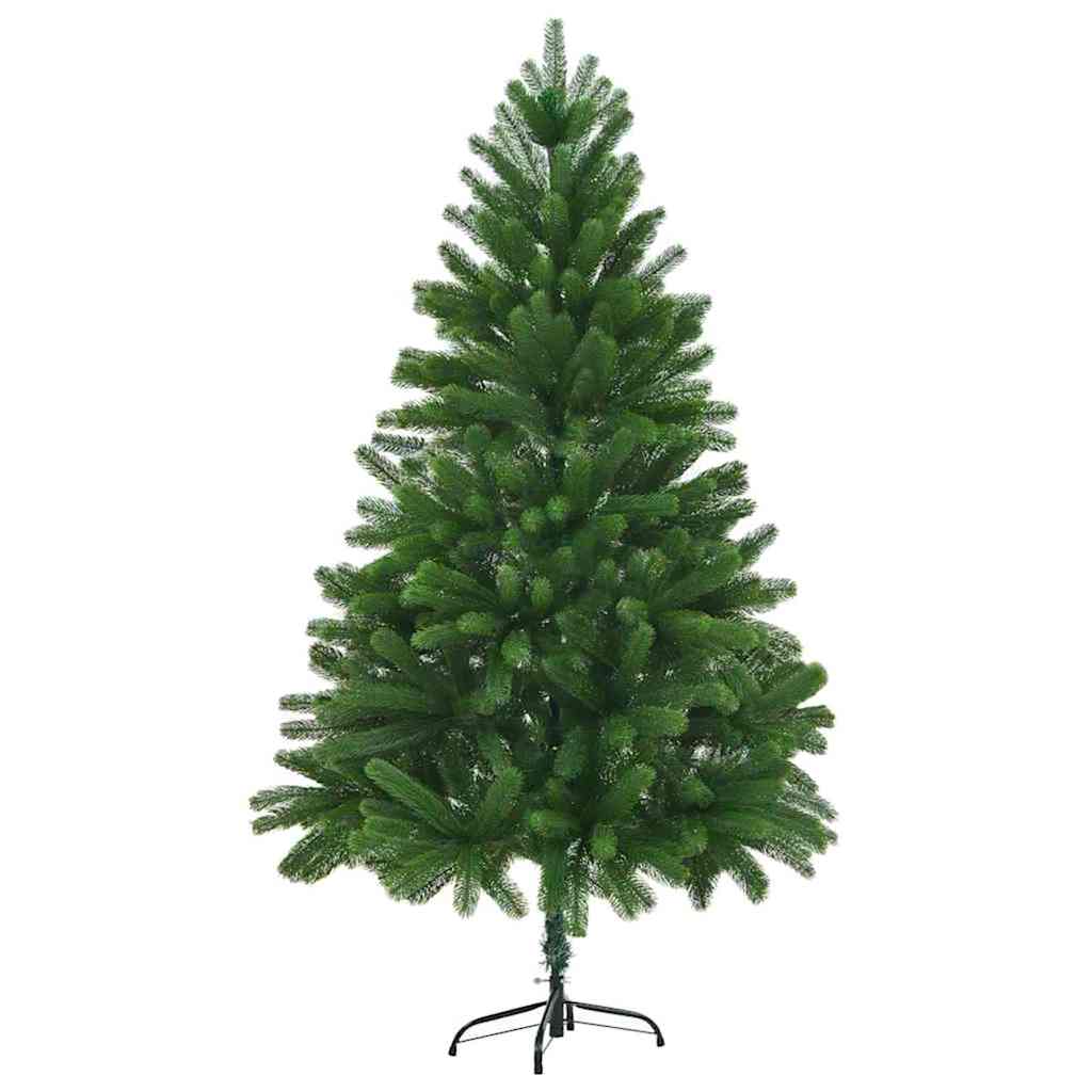 Karácsonyfa 300 LED-del állvánnyal Zöld 180 cm PE