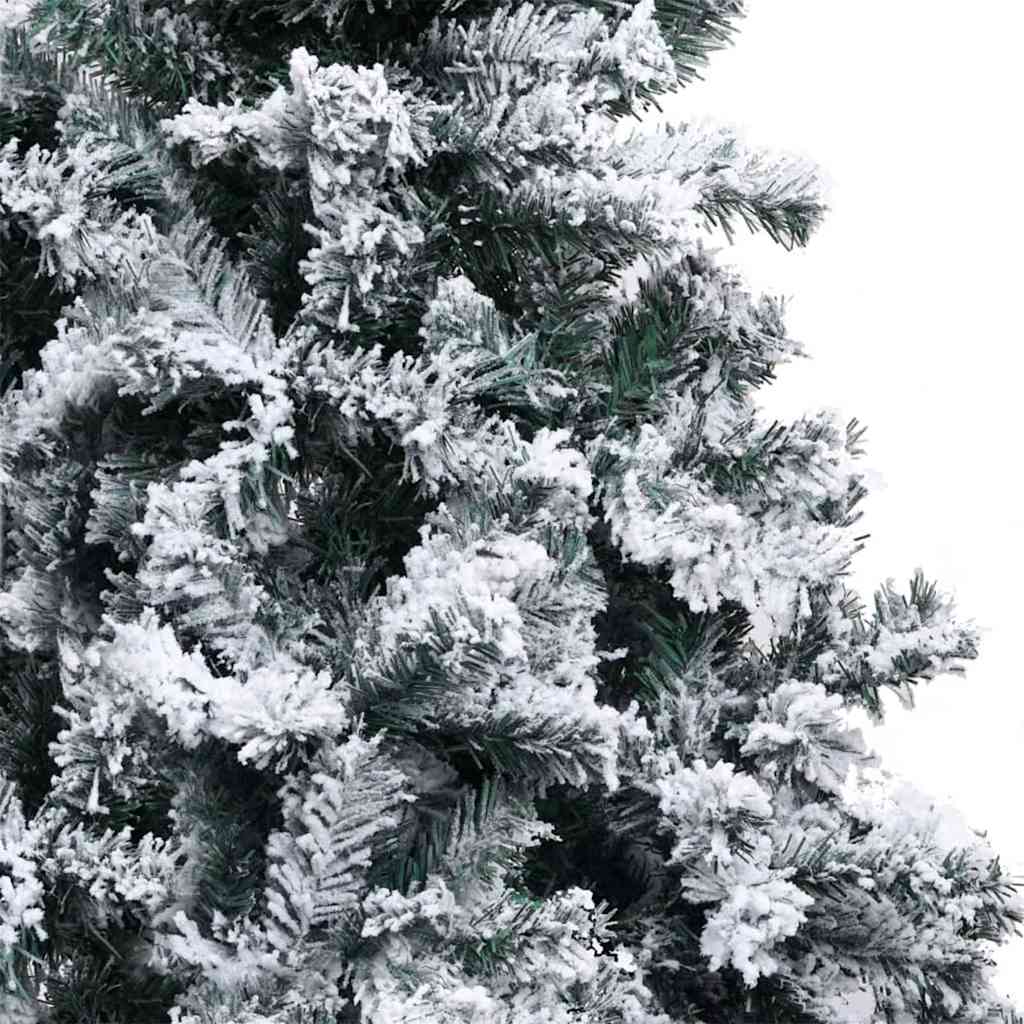 Mű karácsonyfa 300 LED-del Zöld 180 cm PVC és Acél és Műanyag