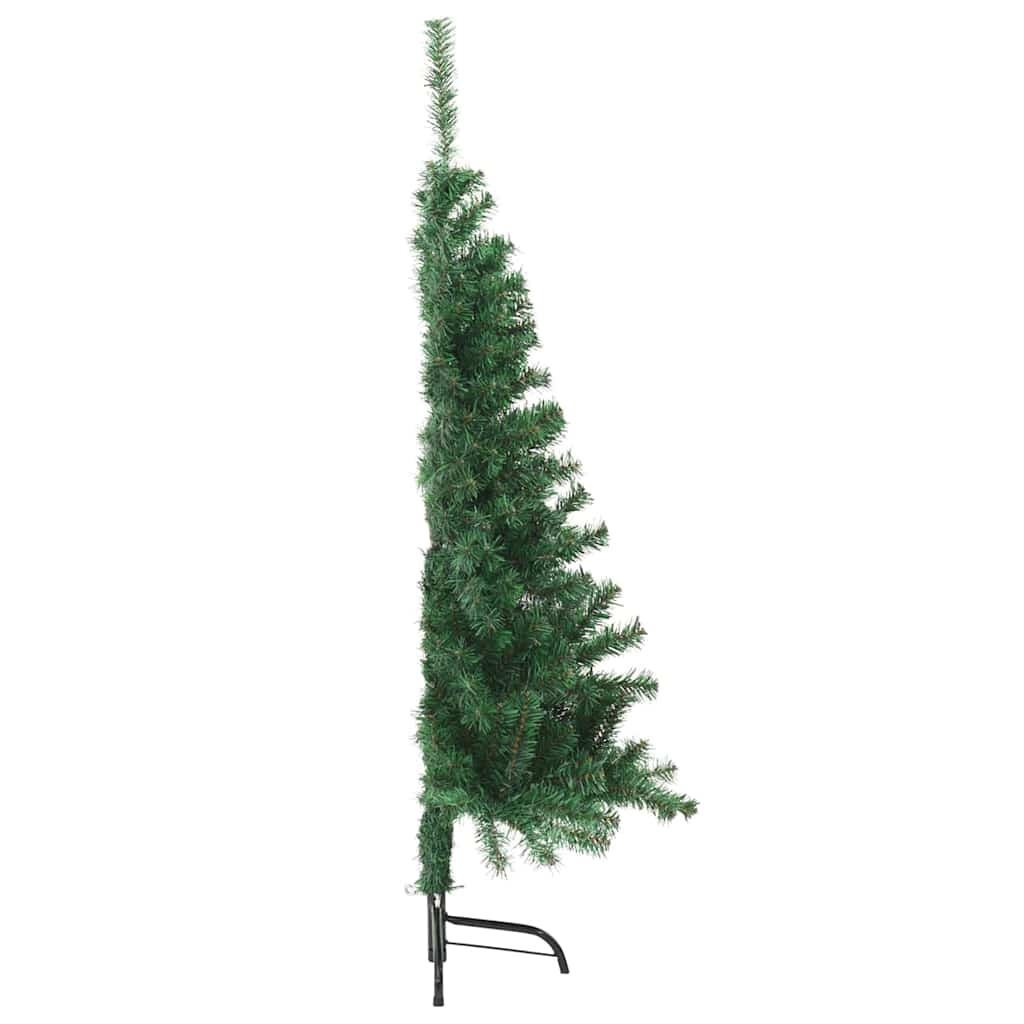Mesterséges, előre világított karácsonyi fa Zöld 120 cm PVC