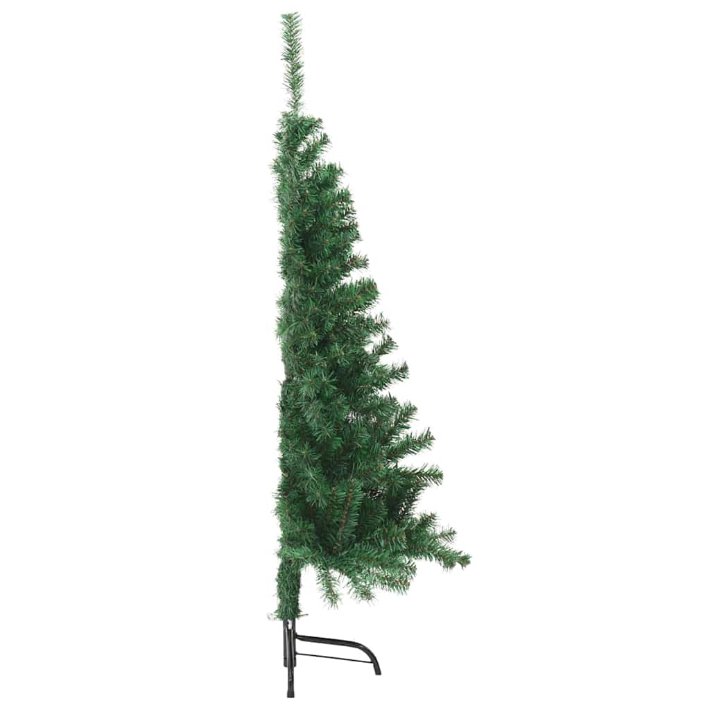 Mesterséges, előre világított karácsonyi fa Zöld 120 cm PVC