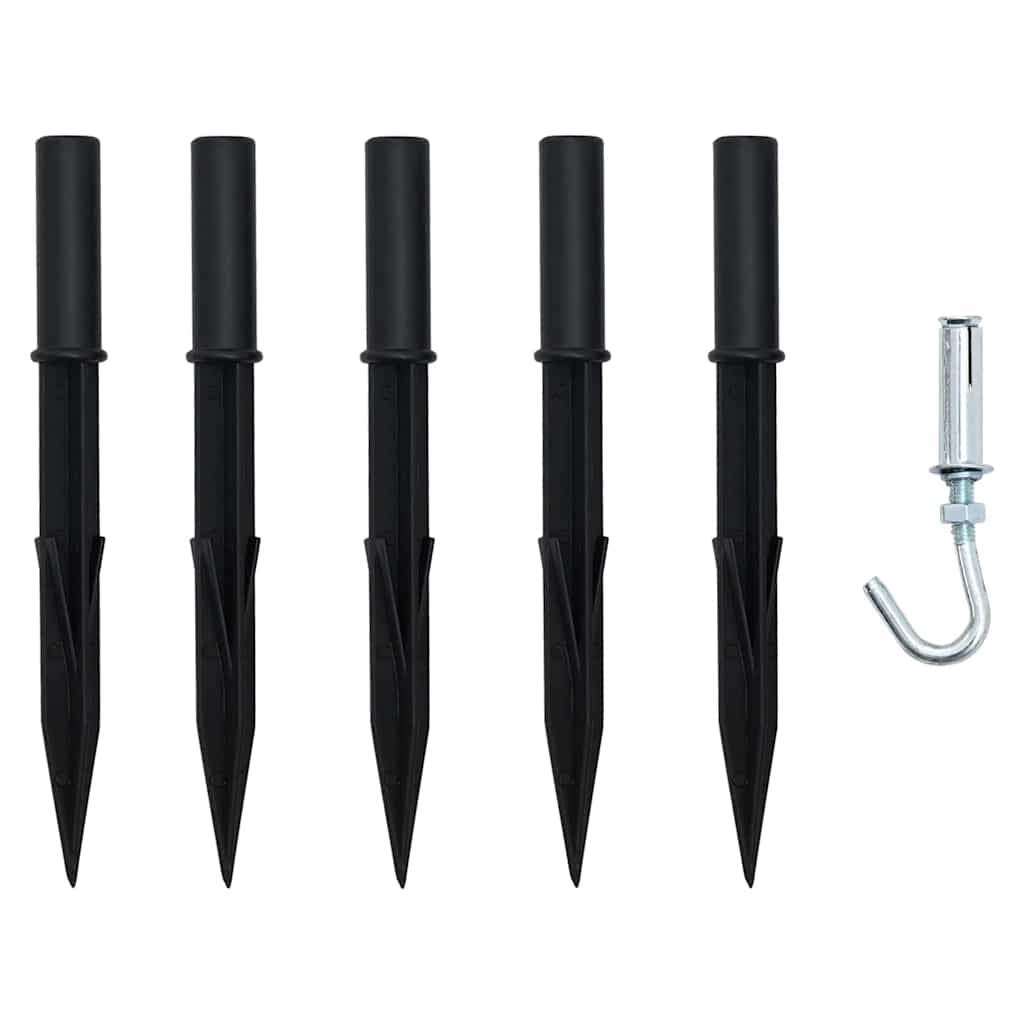 LED Karácsonyi Fenyő 168 LED-del Kék 306 cm Fém