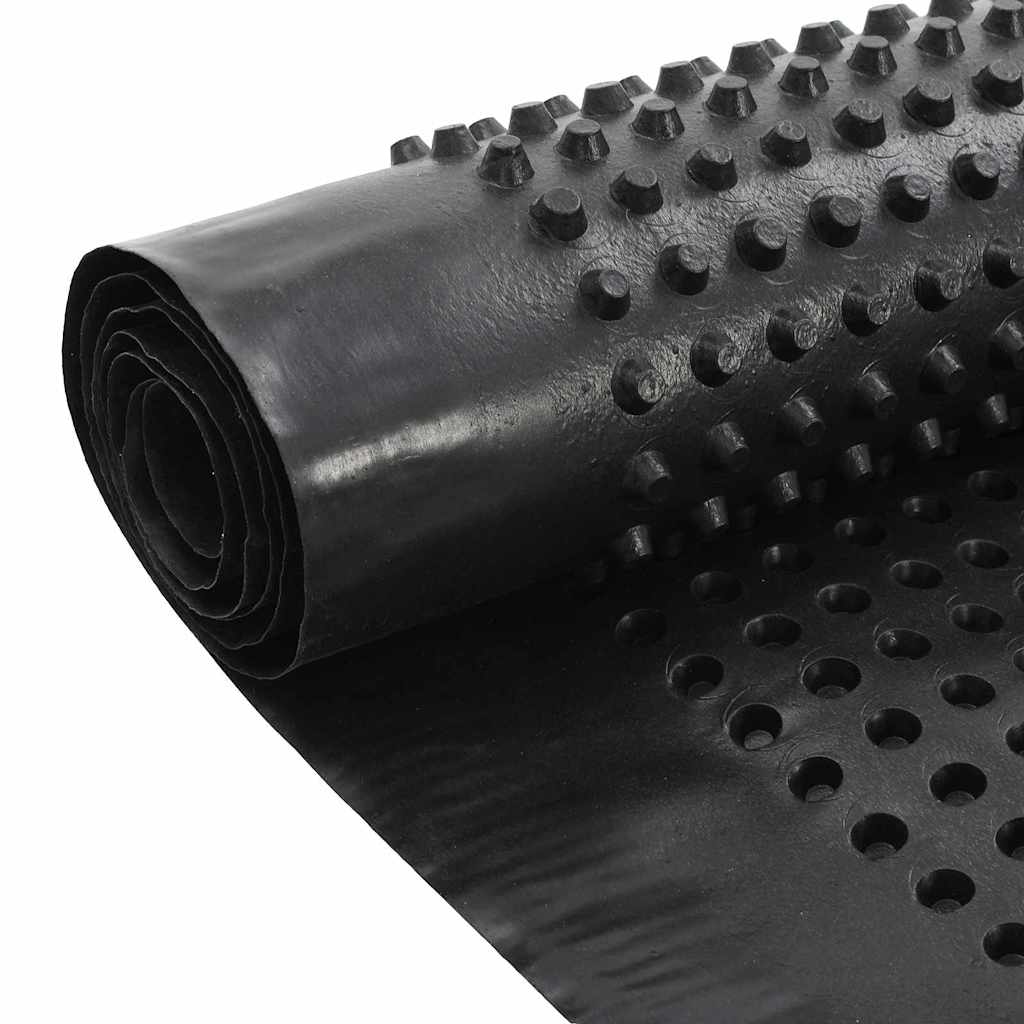 Drainage lap Fekete 1 x 10 m HDPE