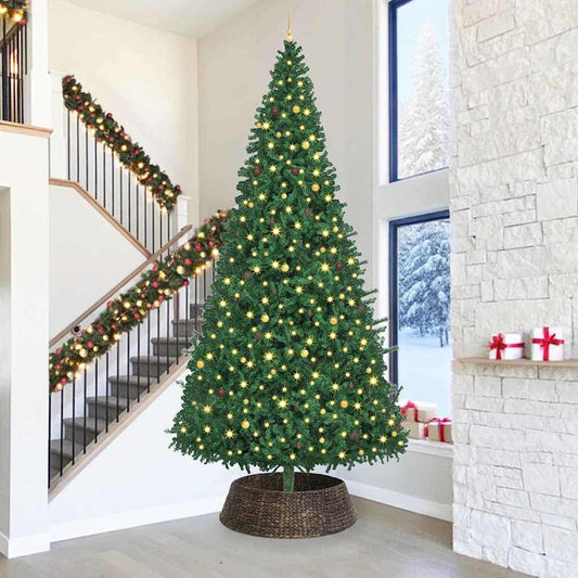 Karácsonyfakollekció Fekete 105 x 105 x 28 cm Vízi jácint