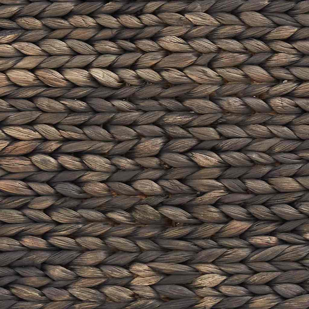 Karácsonyfakollekció Fekete 70 x 70 x 28 cm Vízi jácint