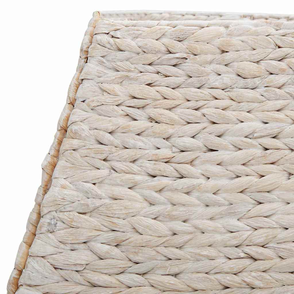 Karácsonyfakollekció Fehér 70 x 70 x 28 cm Vízi jácint