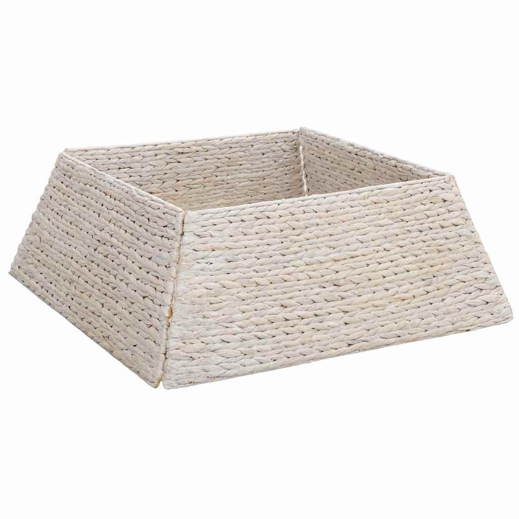 Karácsonyfakollekció Fehér 70 x 70 x 28 cm Vízi jácint