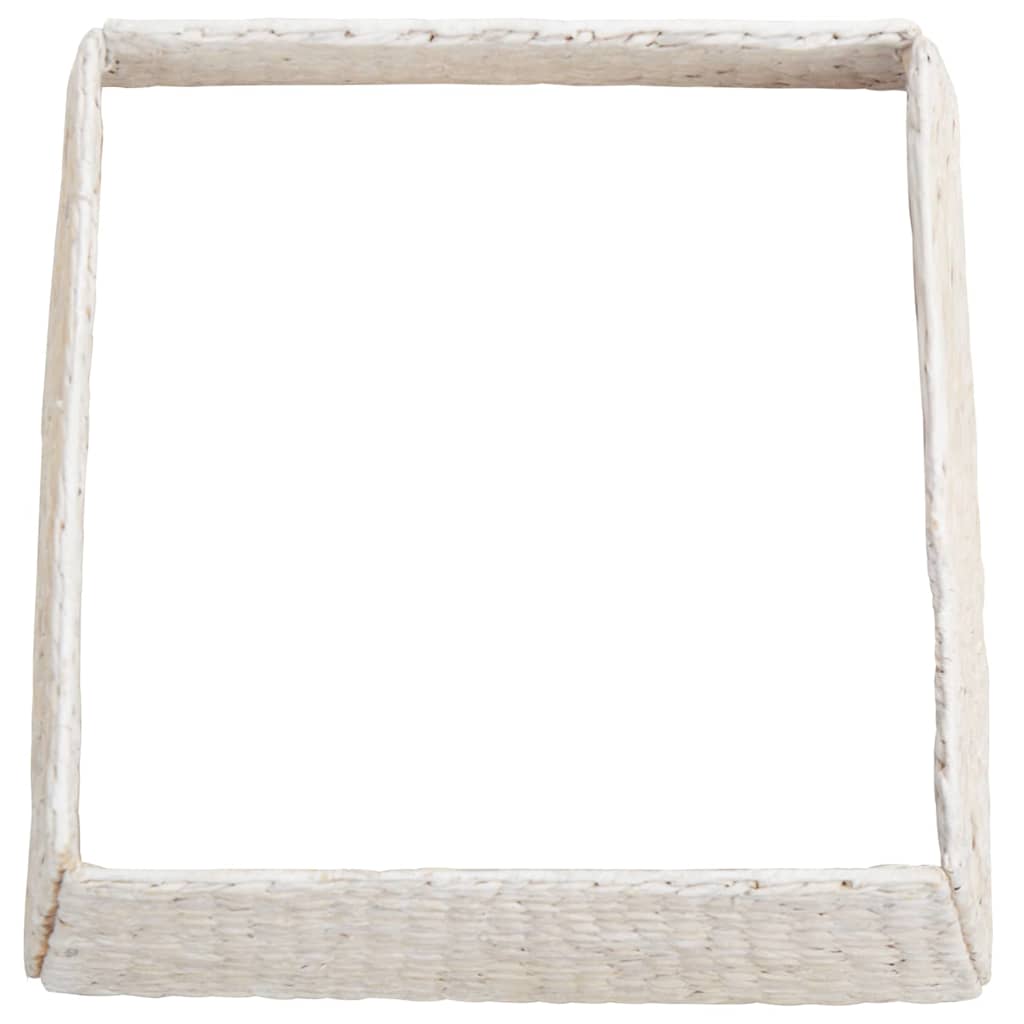 Karácsonyfakollekció Fehér 70 x 70 x 28 cm Vízi jácint