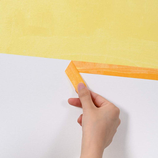 Festő Maszkoló Szalagok 24 pcs Sárga 25mm x 50m Papír