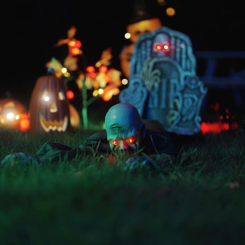 Halloween Kúszó Zombi Zöld 112 x 25.5 x 21.5 cm Poliészter