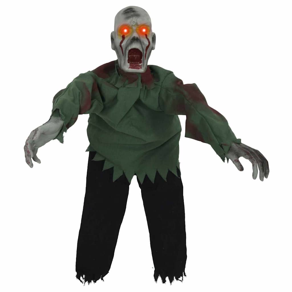 Halloween Kúszó Zombi Zöld 112 x 25.5 x 21.5 cm Poliészter
