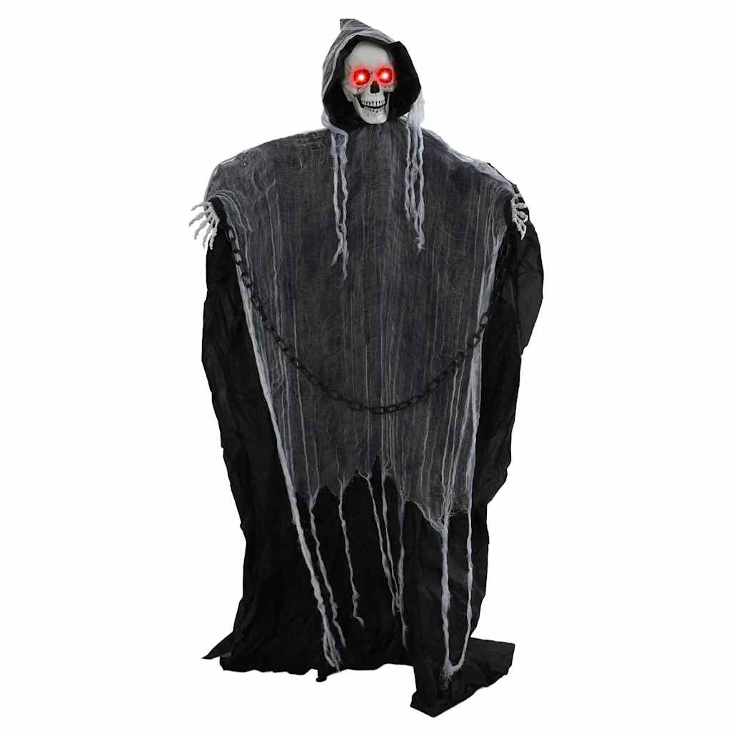 Halloween Grim Reaper Fekete 60 x 60 x 155 cm Poliészter