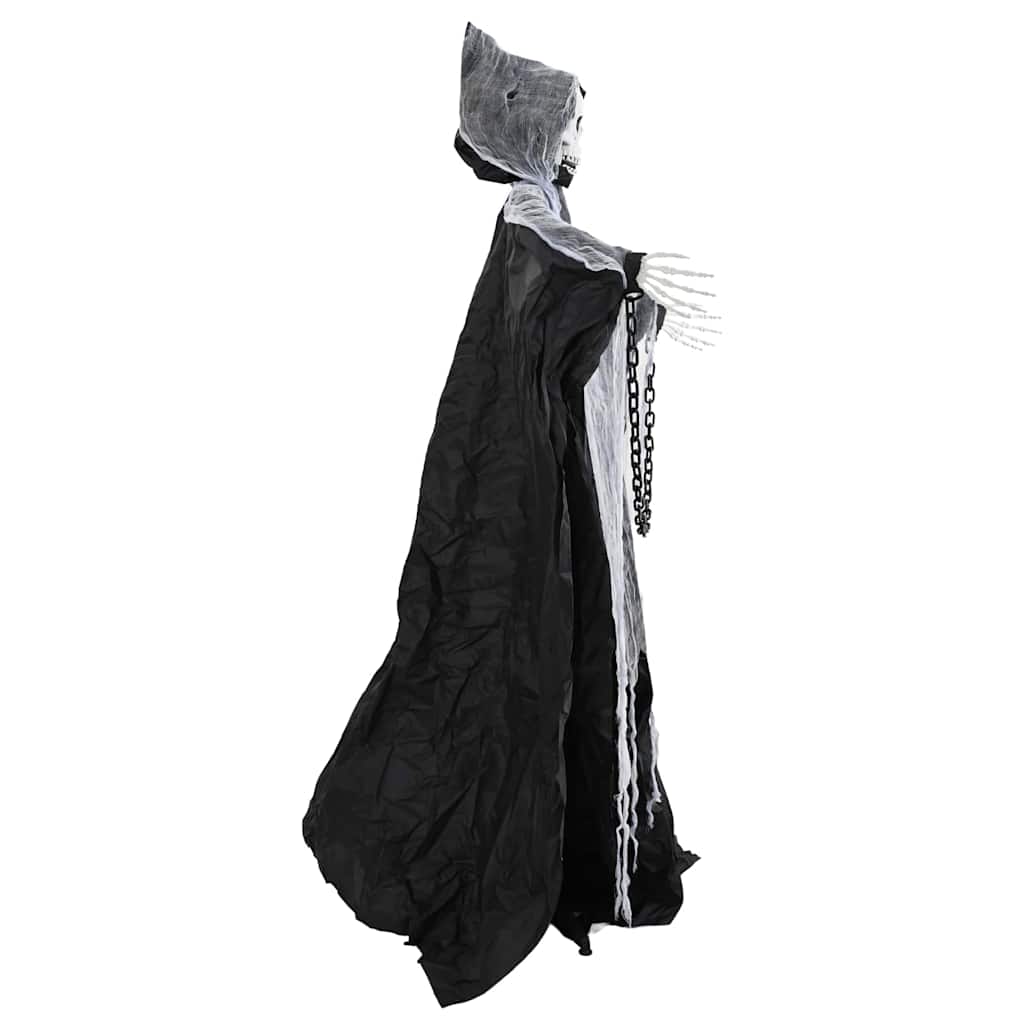 Halloween Grim Reaper Fekete 60 x 60 x 155 cm Poliészter