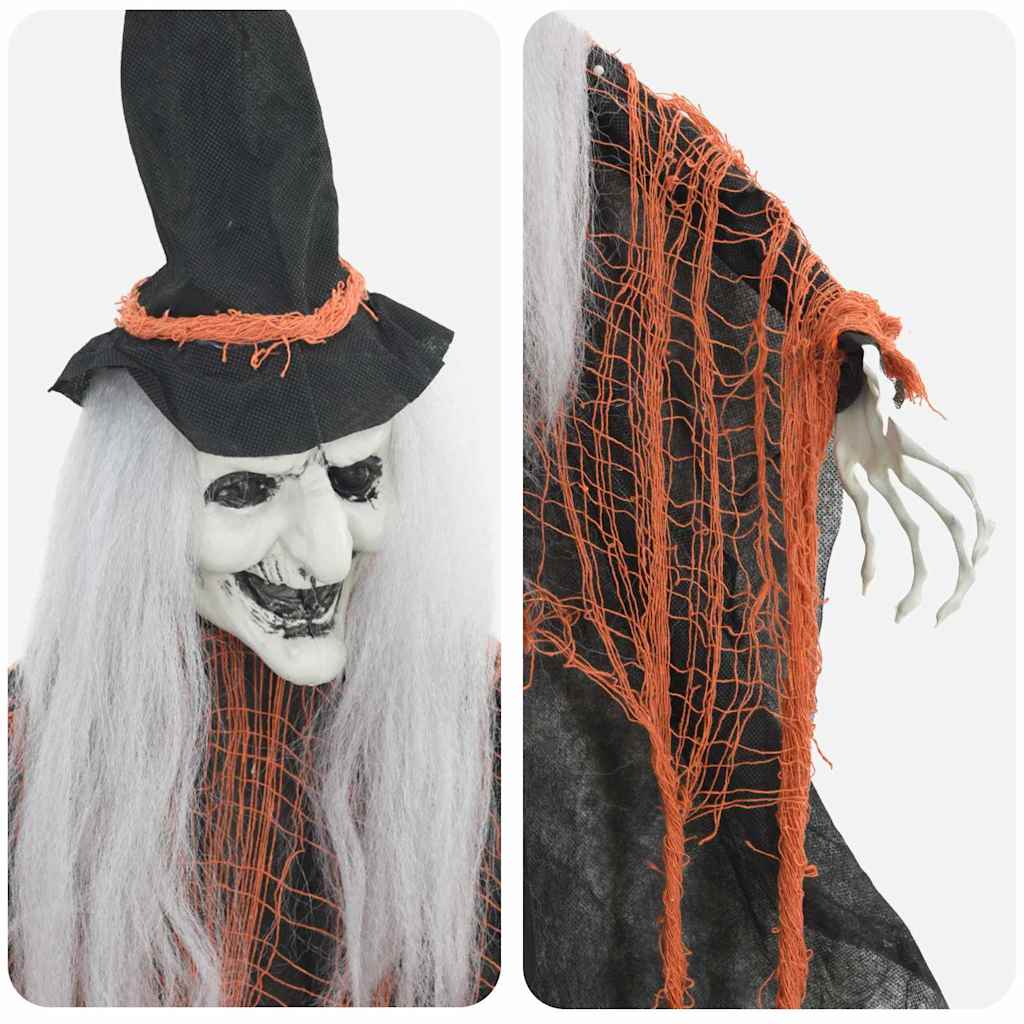 Halloween Függő Szellem 3 pcs Sokszínű 61 x 97 cm Poliészter