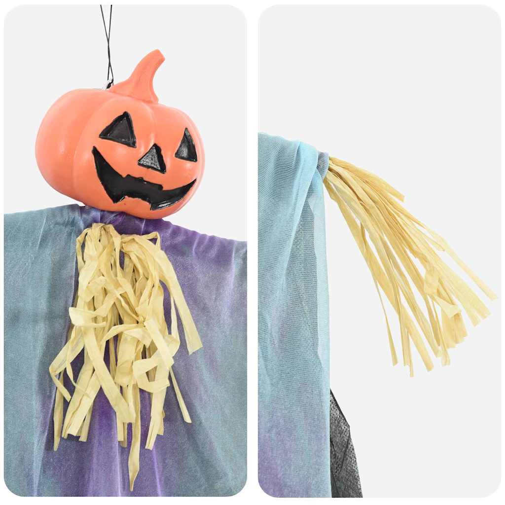 Halloween Függő Szellem 3 pcs Sokszínű 61 x 97 cm Poliészter