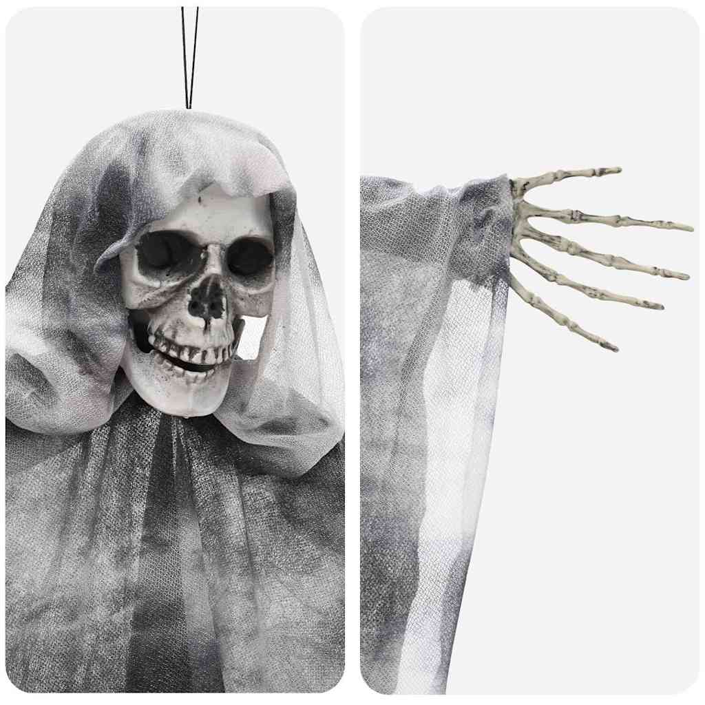 Halloween Függő Szellem 3 pcs Sokszínű 61 x 97 cm Poliészter