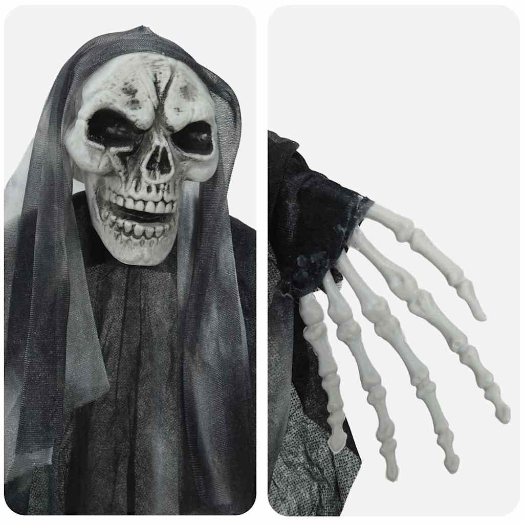 Halloween Függő Szellem 3 pcs Fekete 66 x 110 cm Poliészter